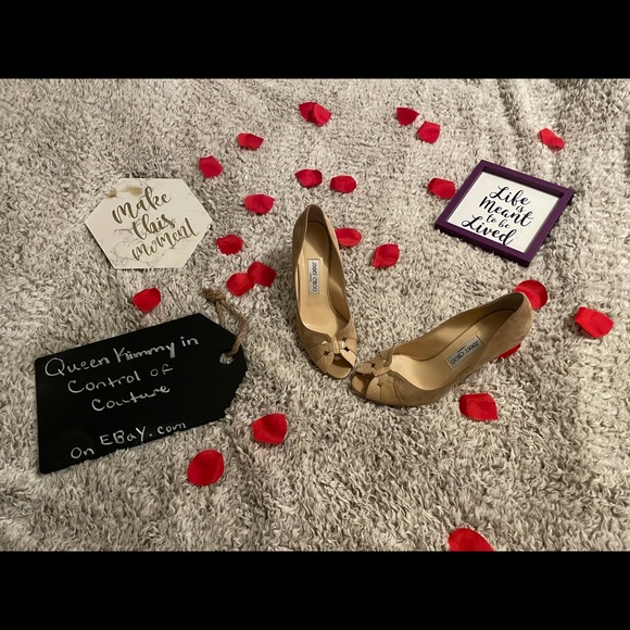 Authentic Jimmy Choo Heels Size 41 - Picture 3 of 11